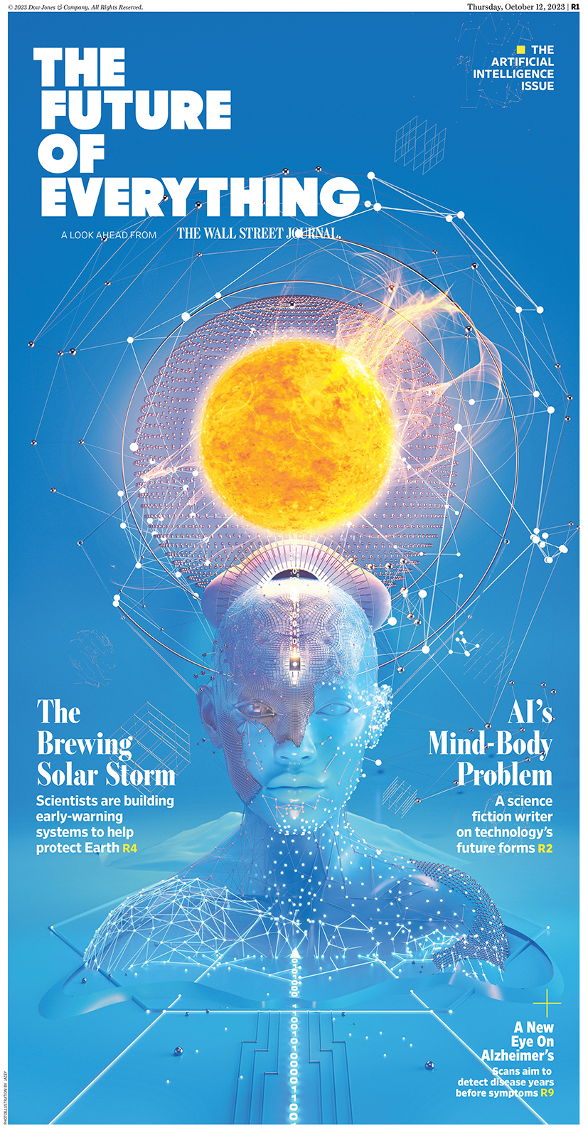 The Wall Street Journal - The Future of Everything  - Cover