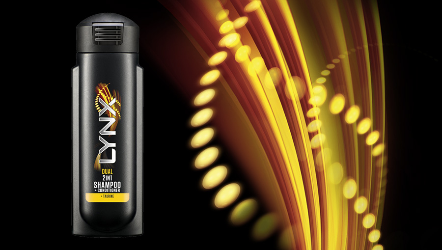 Lynx Shampoo - 3D Graphic abstract art