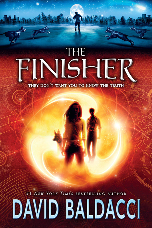 The Finisher Book Cover - David Baldacci