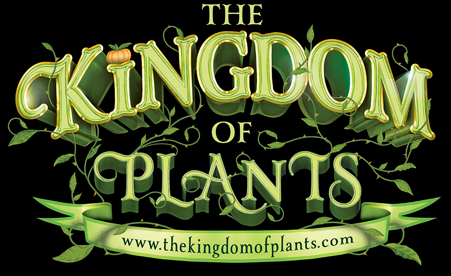 Title Design - Kingdom of Plants Book Cover