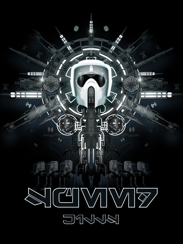 Empire Strikes Back - Scout Trooper (Speeder Bike)