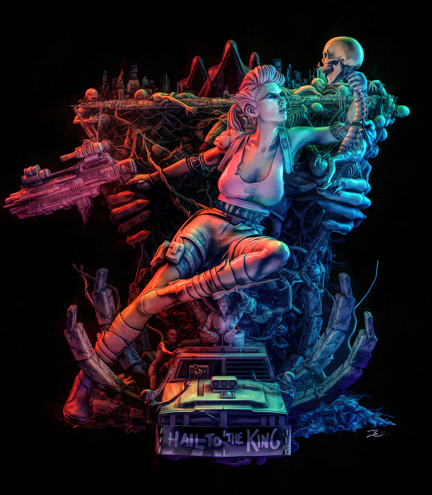 Lexx - Ash vs Evil Dead