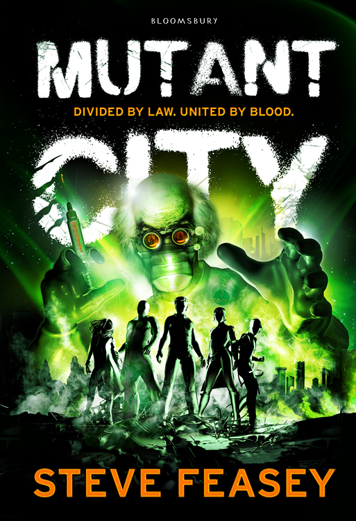 Mutant City Book Cover