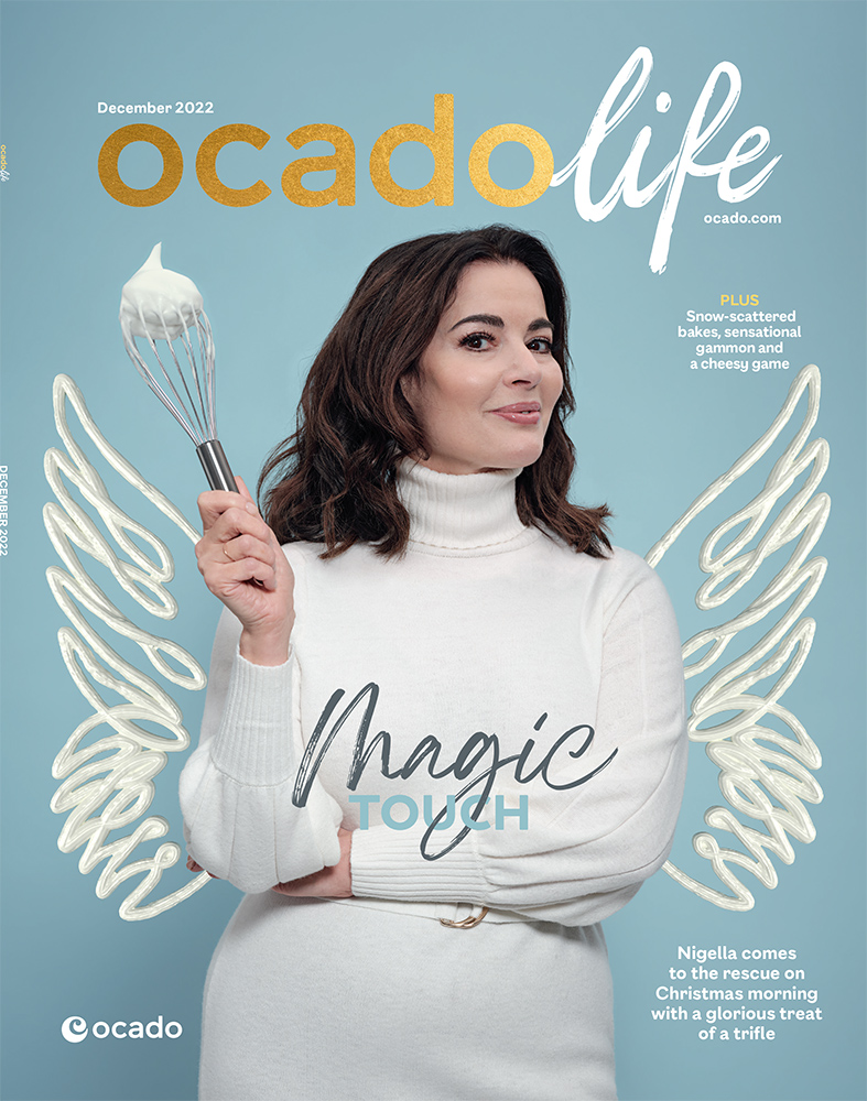 Ocado Life Magazine Cover