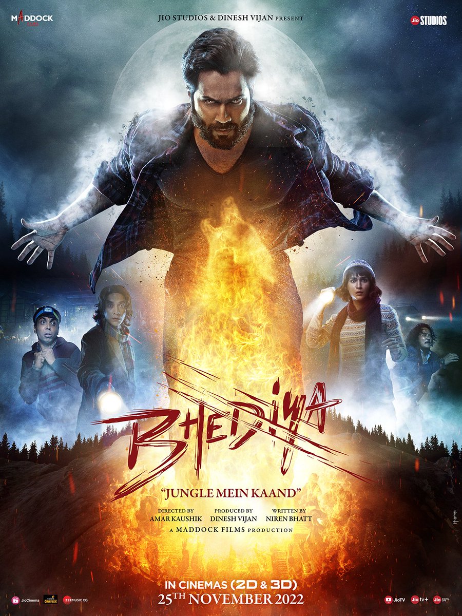 Bhediya ( Poster Art)